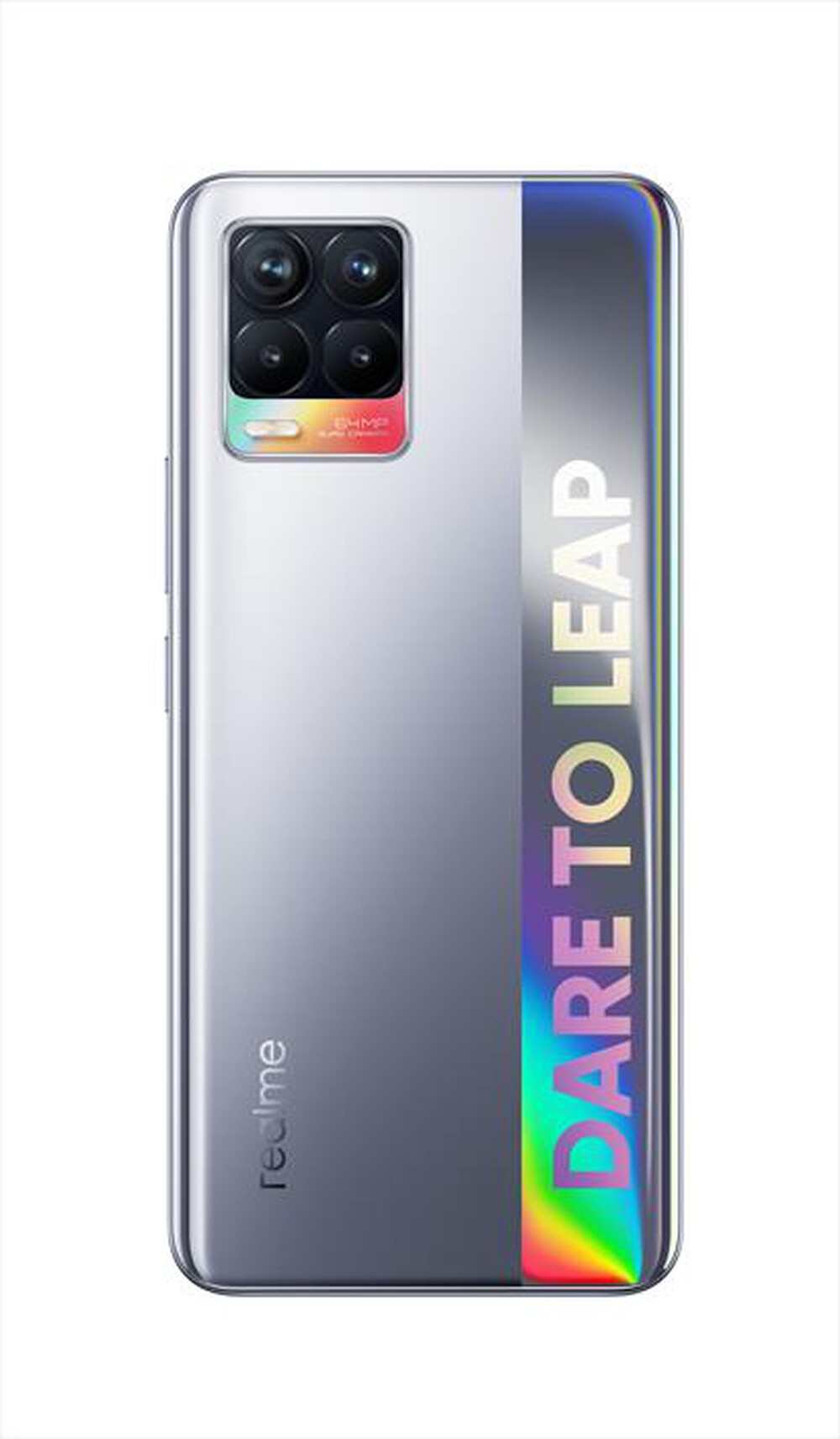 "REALME - REALME 8-Cyber Silver"