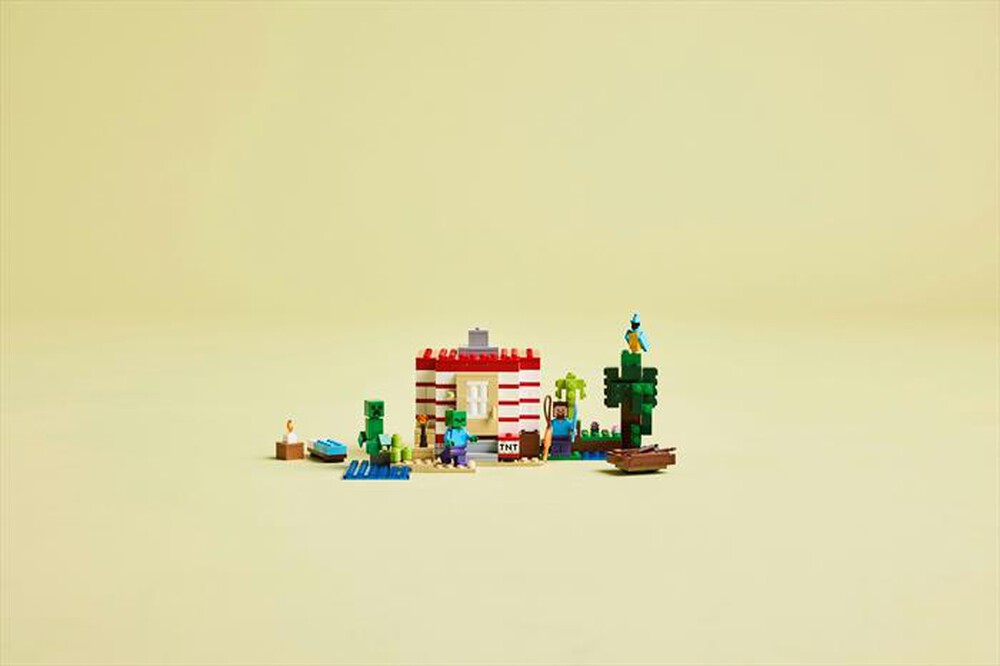 "LEGO - MINECRAFT Casa nella giungla esplosiva - 21275"