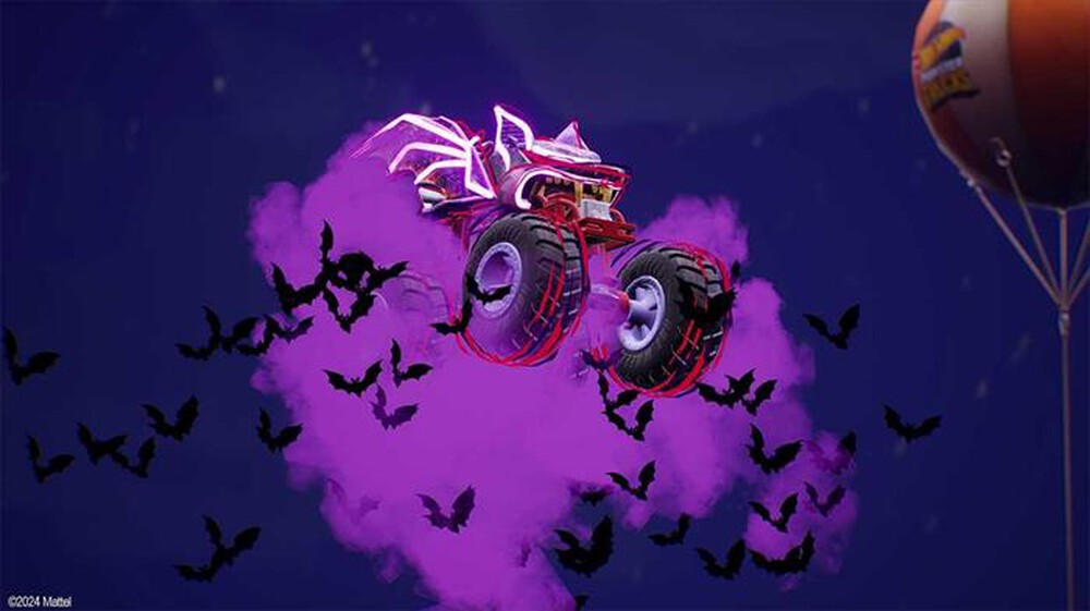 "CIDIVERTE - HOT WHEELS MONSTER TRUCKS SWITCH--"