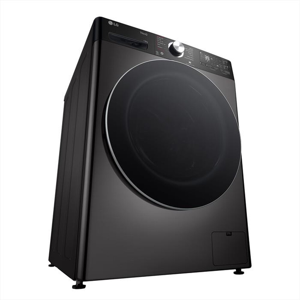"LG - Lavatrice AI DD R9 F4R9513TPBC 13kg Classe A-Nero"