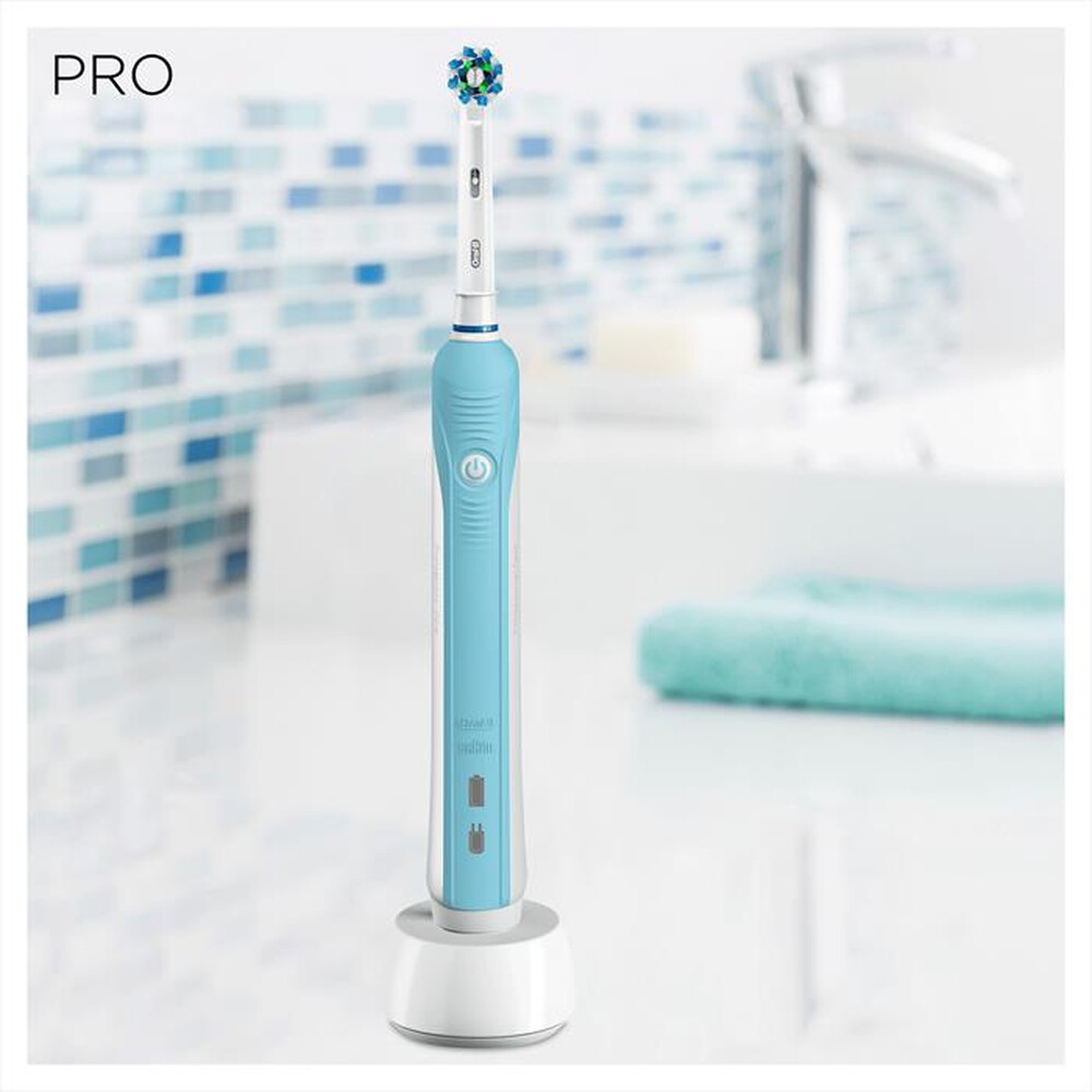 "ORAL-B - Pro 1 700-Celeste/Bianco"