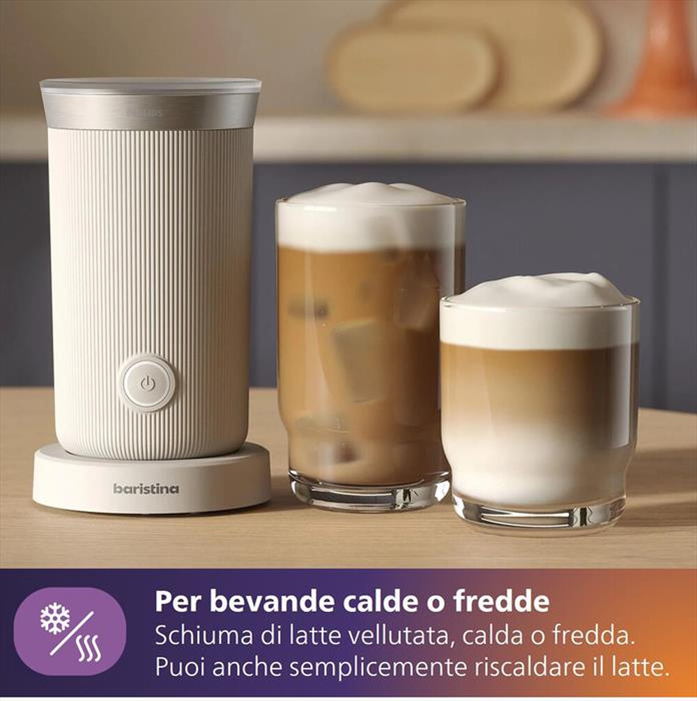 Immagine del prodotto PHILIPS - BARISTINA MONTALATTE BAR311/00-Bianco