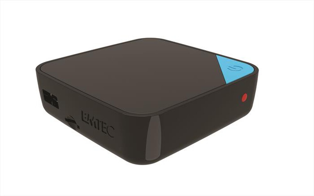 Immagine del prodotto EMTEC - TV Box Streamer Google Certificato-NERO / BLU