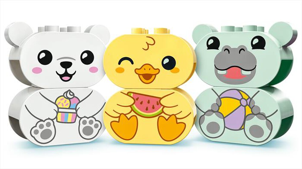 Immagine del prodotto LEGO - DUPLO Ora del bagnetto Treno animali 10965