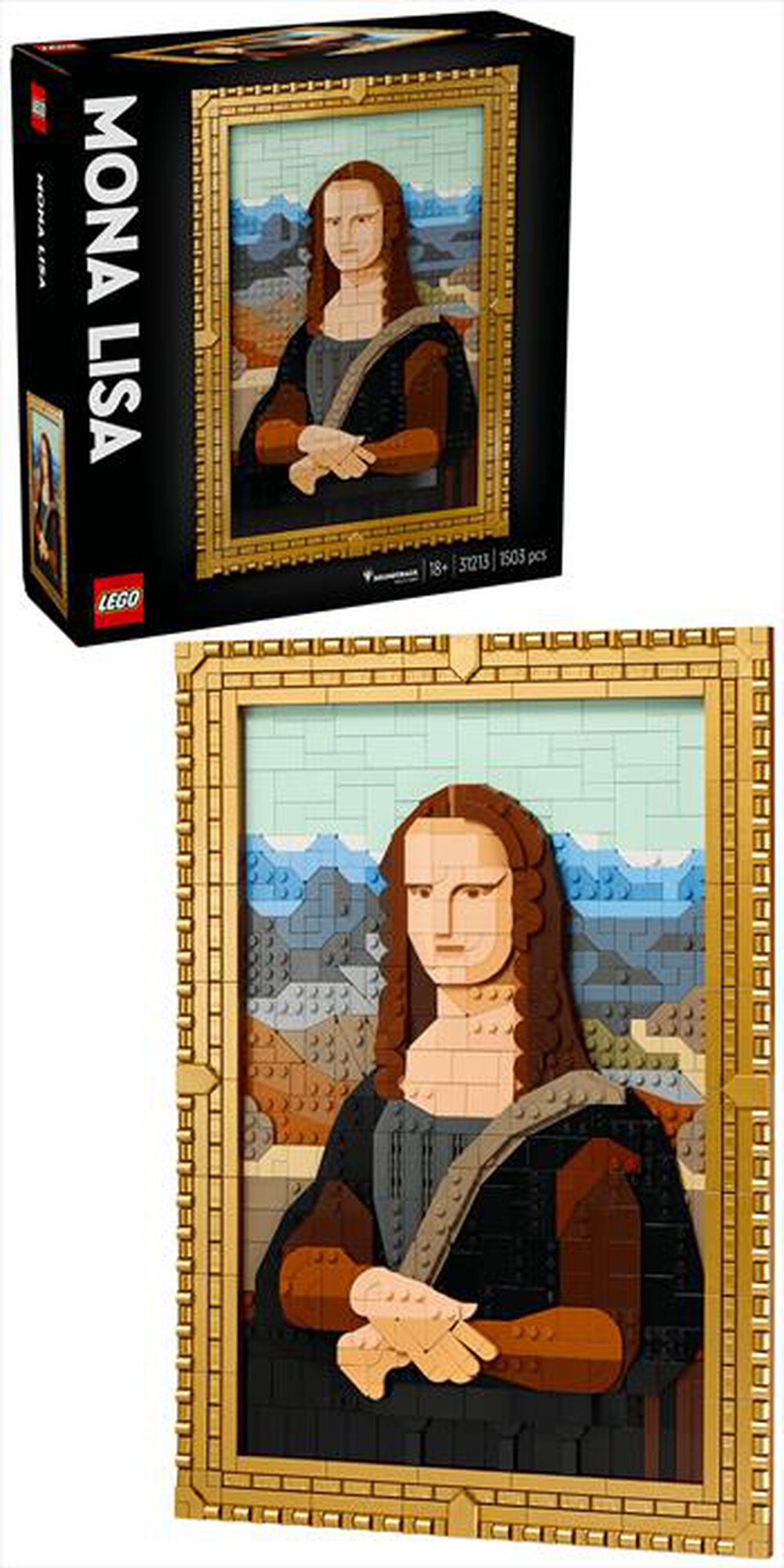 Immagine del prodotto LEGO - ART Gioconda 31213