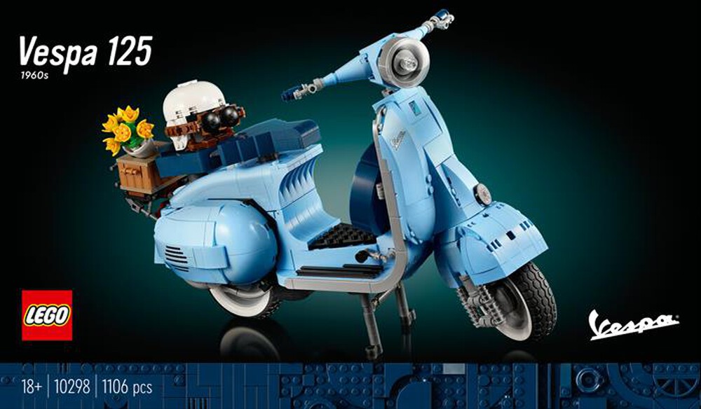 Immagine del prodotto LEGO - ICONS Vespa 125 10298