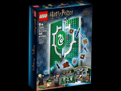 LEGO - HARRY POTTER STENDARDO DELLA CASA SERPEVERDE-76410-Multicolore