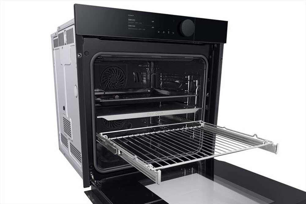 Immagine del prodotto SAMSUNG - Forno incasso elettrico NV75T8879RK/ET Classe A+-Onyx black designe