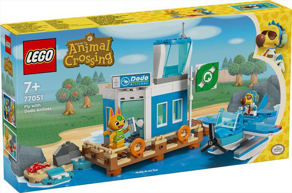 Immagine del prodotto LEGO - ANIMAL CROSSING In volo con la Dodo Airlines 77051