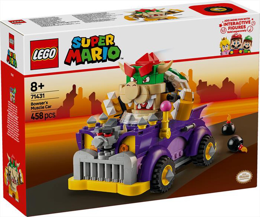 Immagine del prodotto LEGO - 71431 PACK DI ESPANSIONE IL BOLIDE DI BOWSER-,