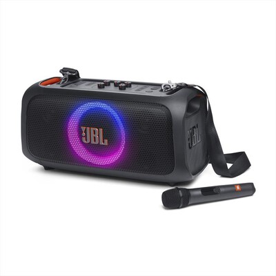 JBL - PARTYBOX ON-THE-GO ESSENTIAL-Nero