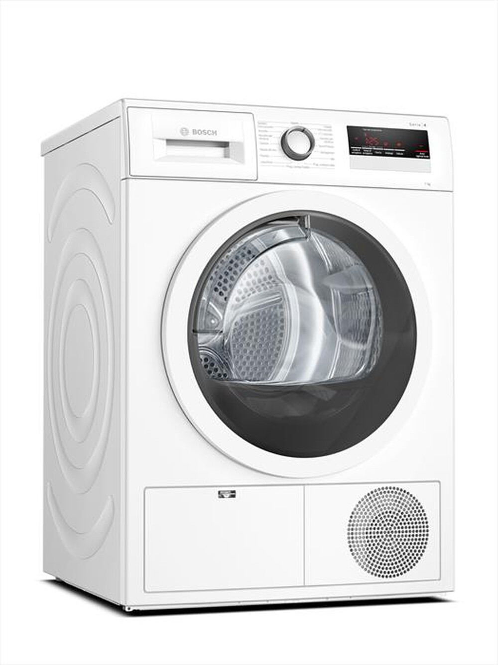 Immagine del prodotto BOSCH - Asciugatrice WTH85V07IT 7Kg Classe E-Bianco
