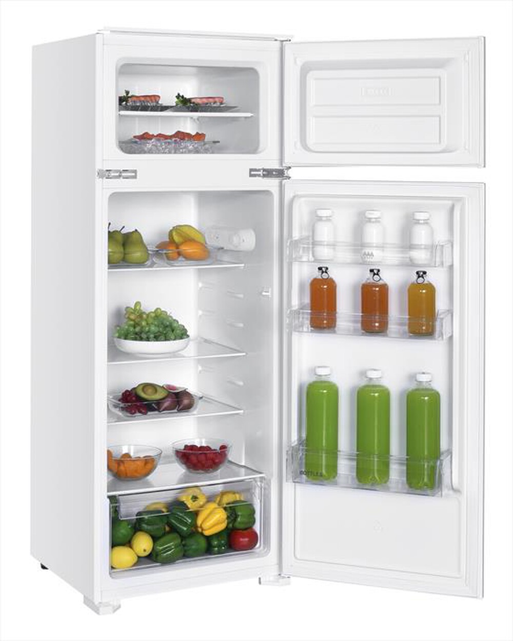 Immagine del prodotto AAAMAZE - Frigorifero 2 porte AHDD29SEB1 Classe E 205lt-Bianco