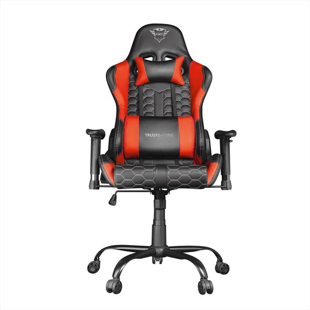 "TRUST - Sedia gaming GXT708R RESTO CHAIR-Black/Red"