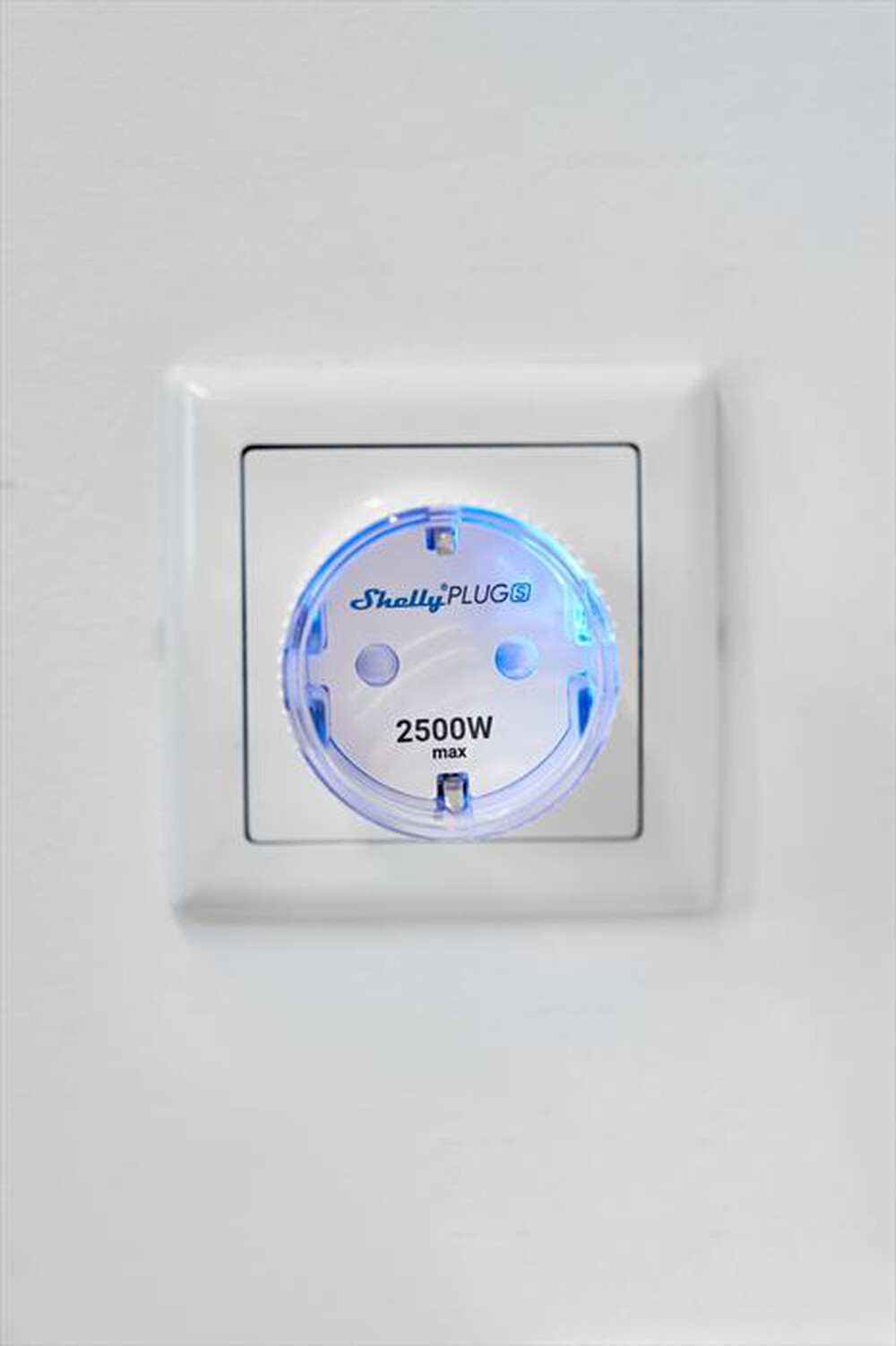 "SHELLY - Presa di Corrente Wi-Fi Intelligente PLUG S-White"