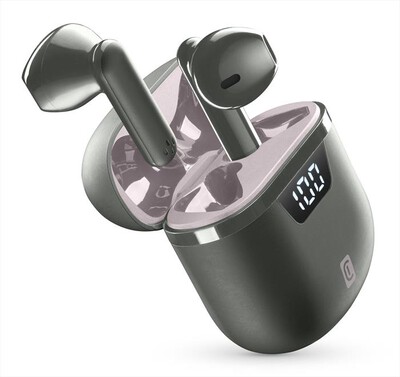 CELLULARLINE - Auricolare bluetooth BTSEEKPROTWSD-Grigio