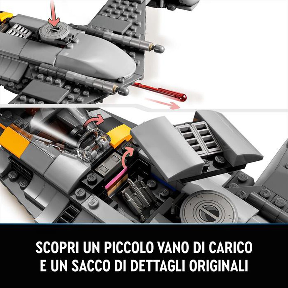 Immagine del prodotto LEGO - STAR WARS Starfighter N-1 del Mandaloriano 75325