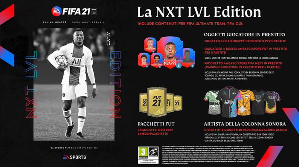 "ELECTRONIC ARTS - FIFA 21 NEXT LEVEL EDITION PS5"