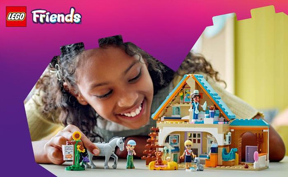 Immagine del prodotto LEGO - FRIENDS Cavallo e clinica veterinaria 42651