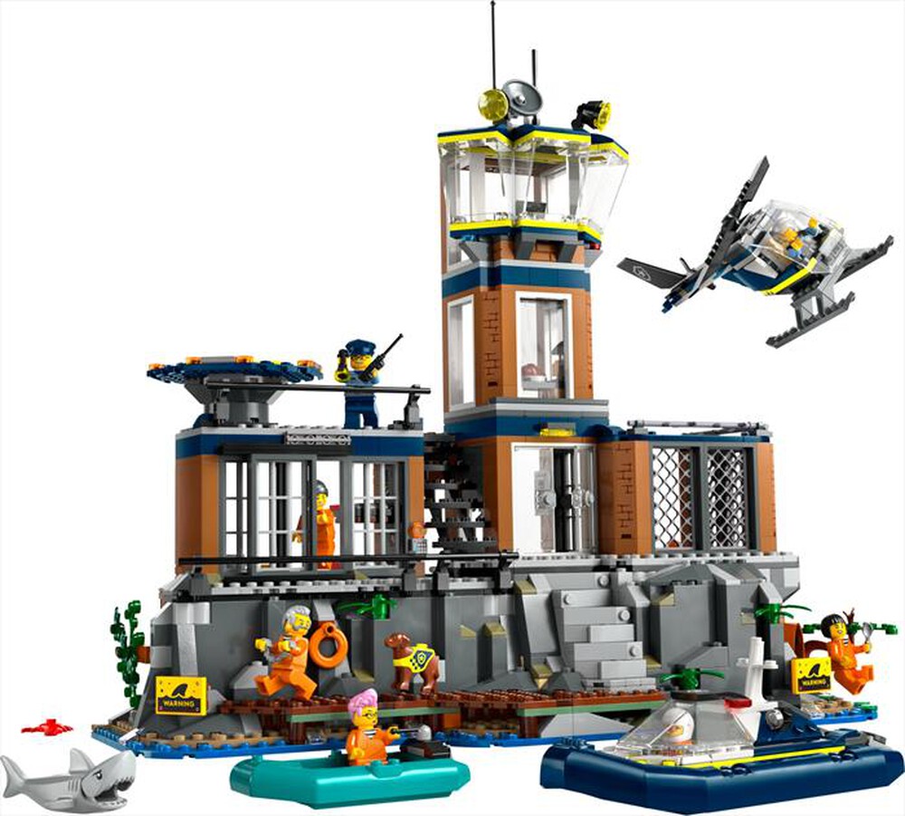 Immagine del prodotto LEGO - CITY POLICE Prigione su isola della polizia 60419