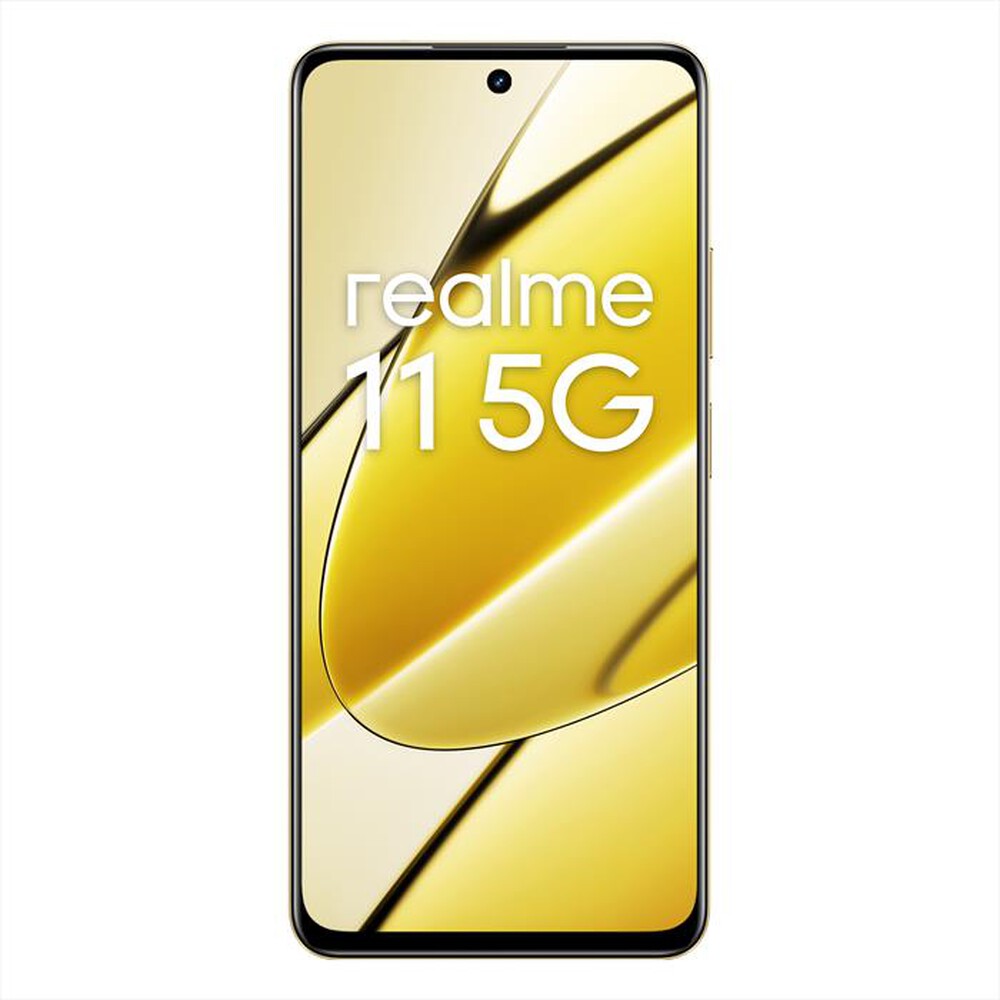 "REALME - Smartphone REALME 11 5G 256GB 8GB INT+NFC-Glory Gold"