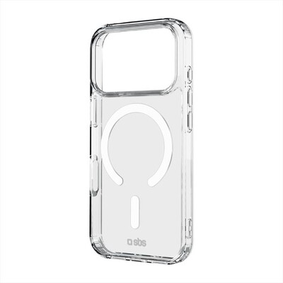 SBS - Cover Light Mag per iPhone 18 Pro-Trasparente