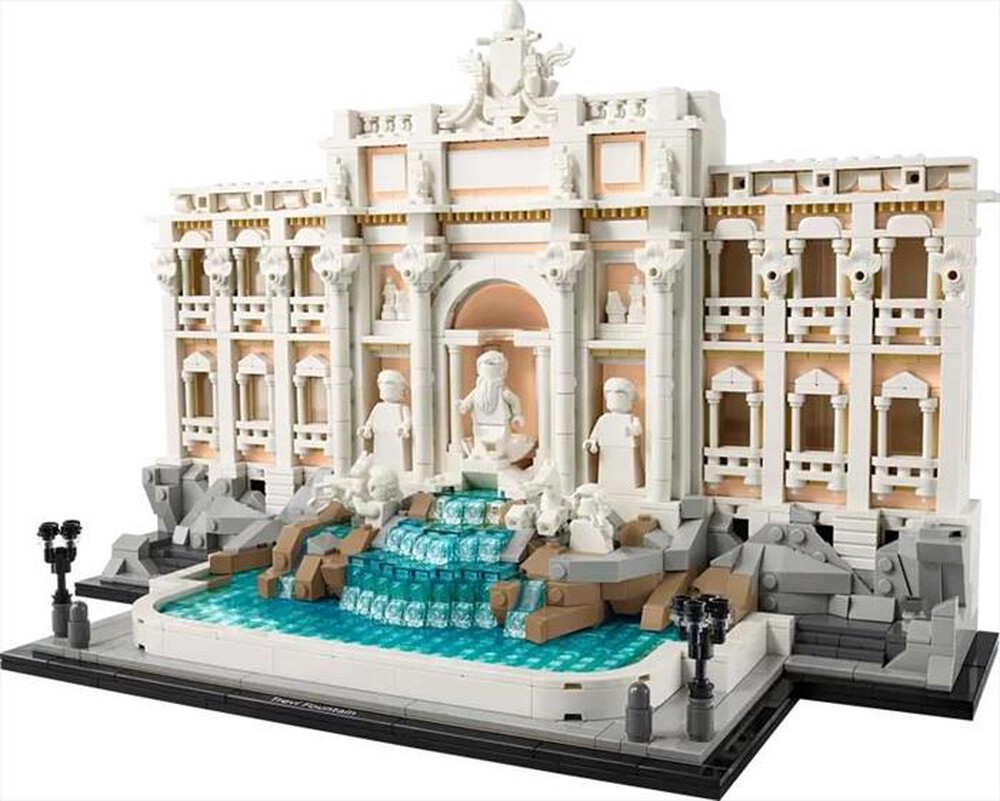"LEGO - ARCHITECTURE Fontana di Trevi - 21062-Multicolore"