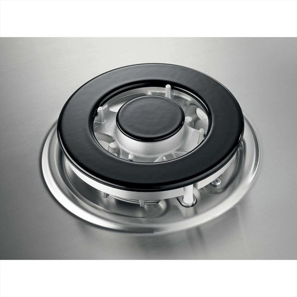 Immagine del prodotto ELECTROLUX - Piano cottura a gas RGG6243LOX 4 fuochi 59,4cm-INOX ANTIMPRONTA