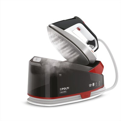 POLTI - VAPORELLA GLIDE VG40.20-Bianco-Grigio-Rosso