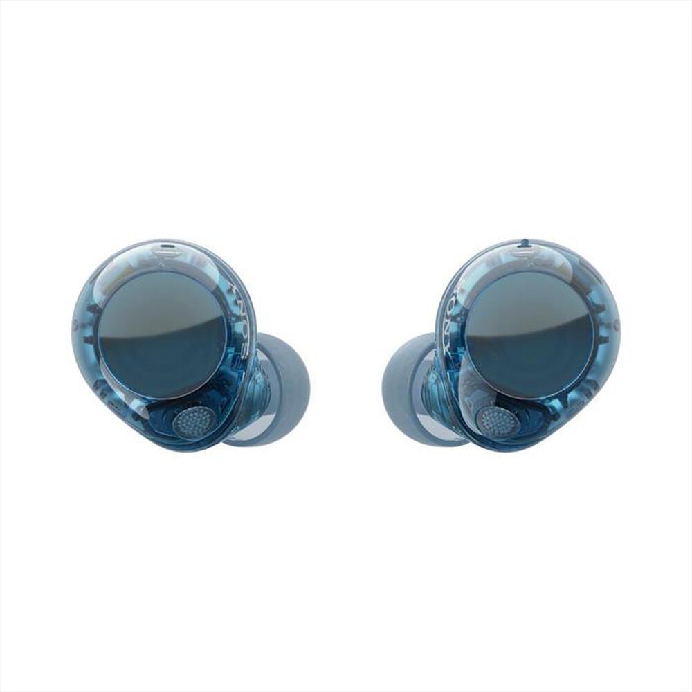 "SONY - Cuffie True Wireless WFC710NL.CE7-Glass Blue"