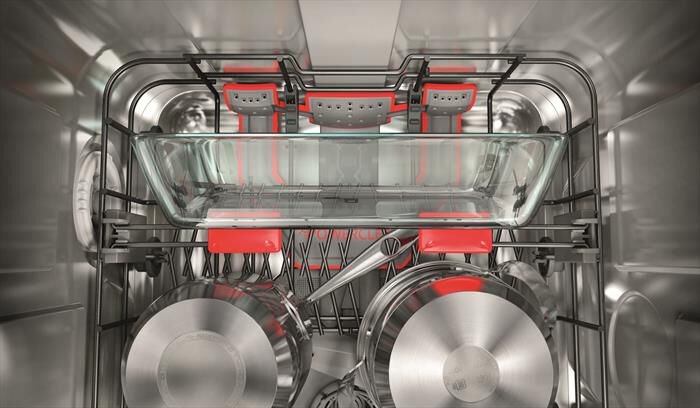 WHIRLPOOL - Lavastoviglie incasso WSIO 3T223 PCE X Classe E | Euronics