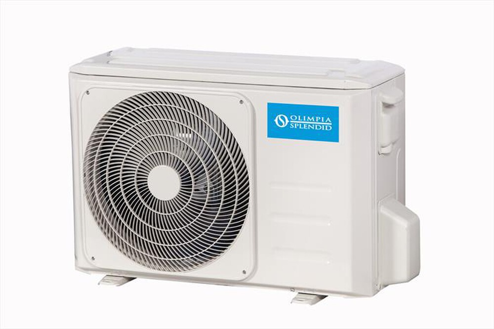 "OLIMPIA SPLENDID - Condizionatore monosplit ARYAL S1 E INVERTER 24 C-Bianco"