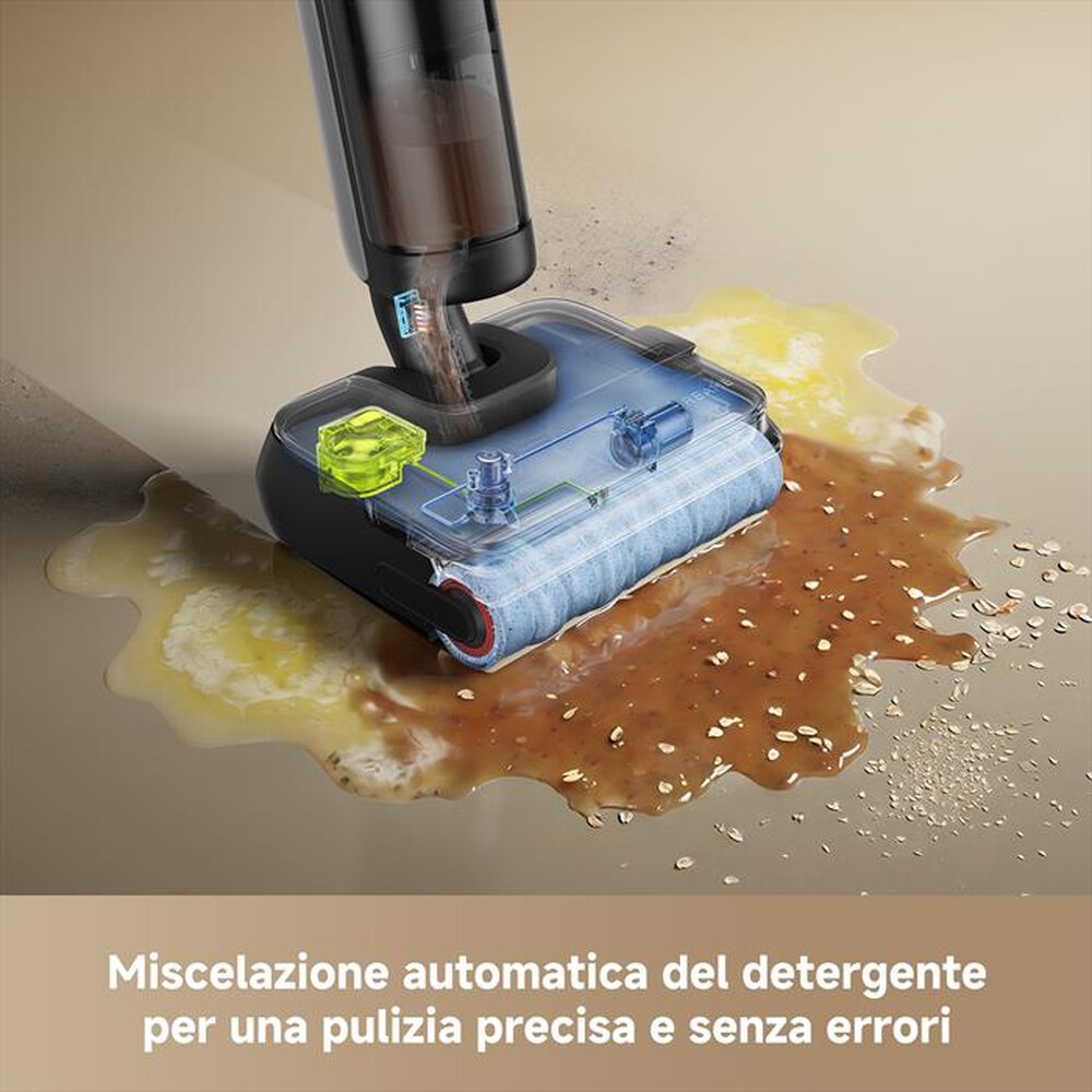 Immagine del prodotto DREAME - Scopa elettrica H15 HEAT-Nero