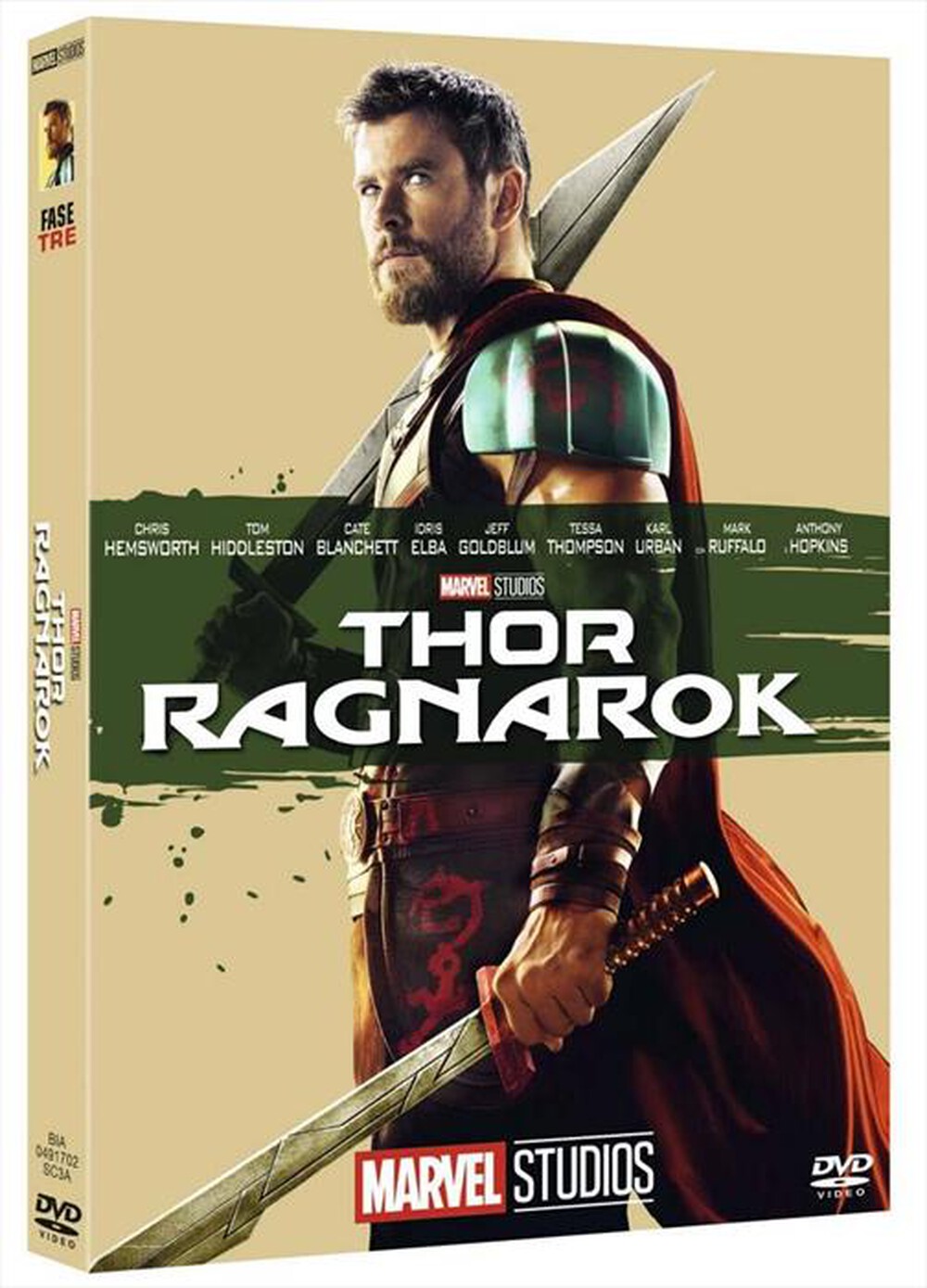 Immagine del prodotto EAGLE PICTURES - Thor Ragnarok (Edizione Marvel Studios 10 Annive