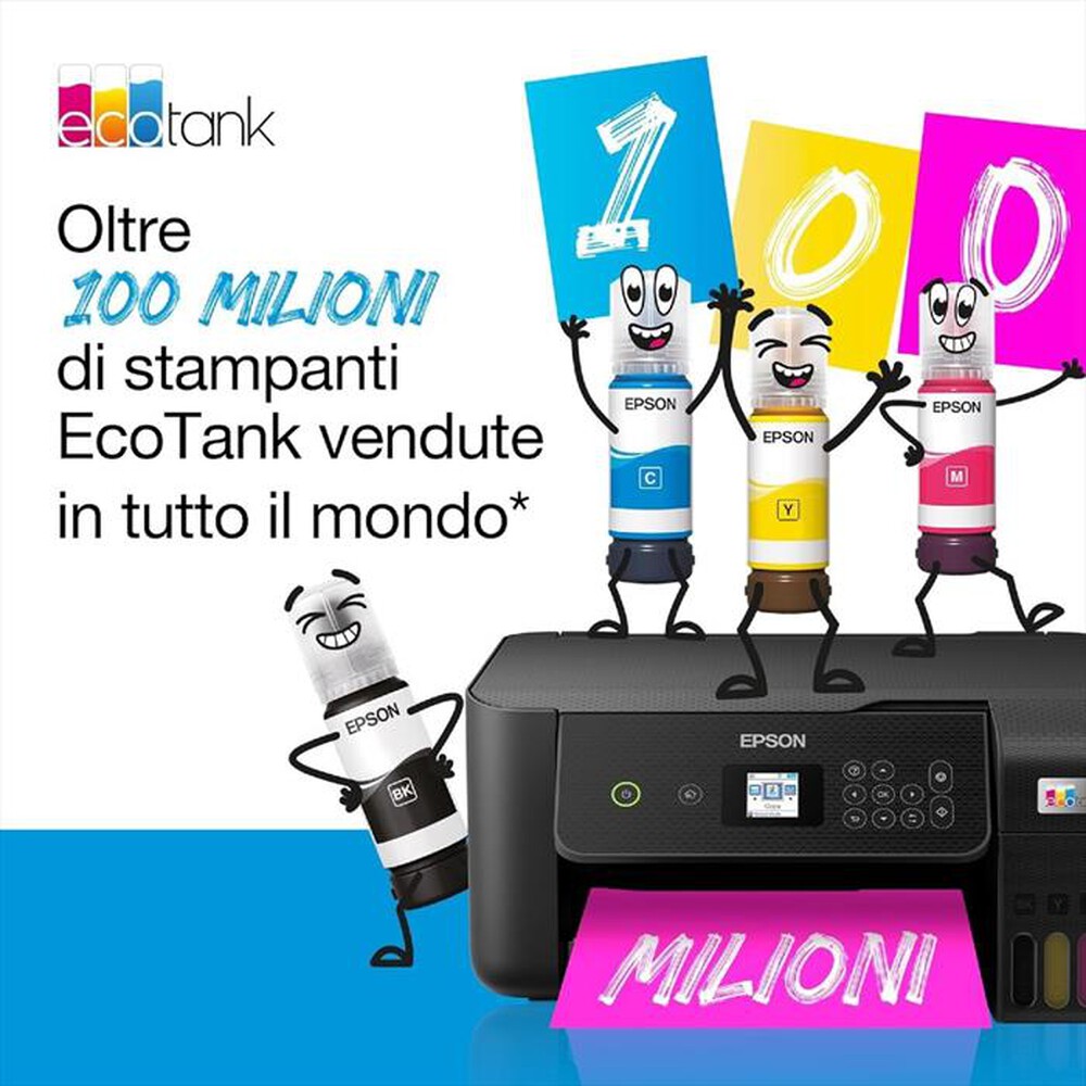 Immagine del prodotto EPSON - ECOTANK ET-3850-Nero