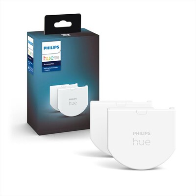 PHILIPS - HUE WALL SWITCH MODULE BIPACK-Bianca