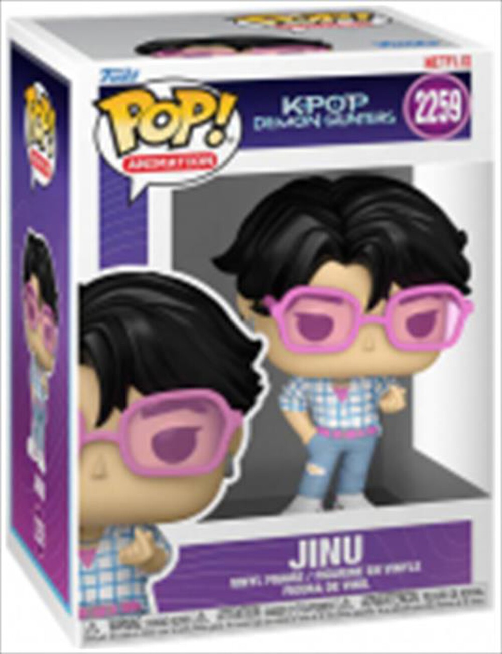 Immagine del prodotto FUNKO - KPop Demon Hunters Jinu w/Chase 2259