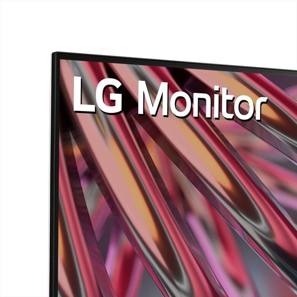 "LG - Monitor LED FHD 27\" 27MK60MP-W.AEU-Bianco"