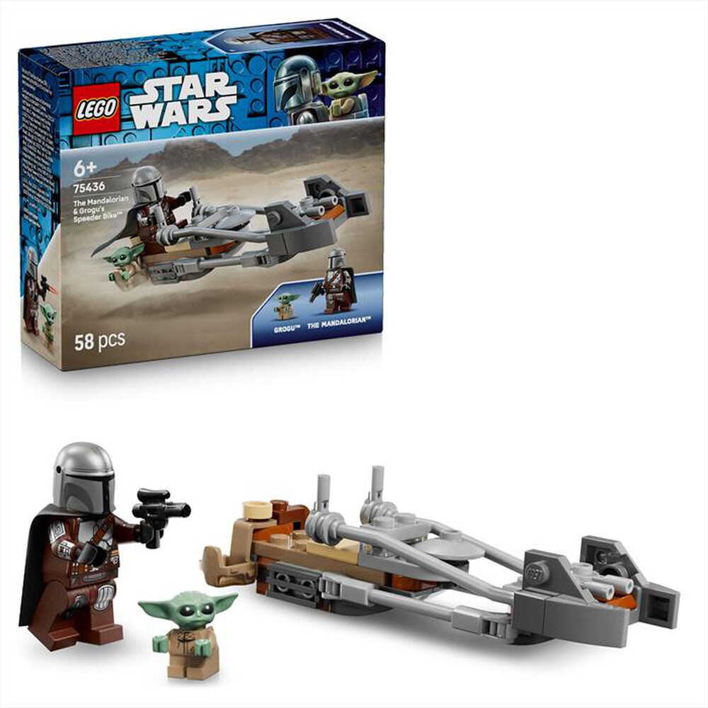 Immagine del prodotto LEGO - STAR WARS Speeder Bike del Mandaloriano - 75436