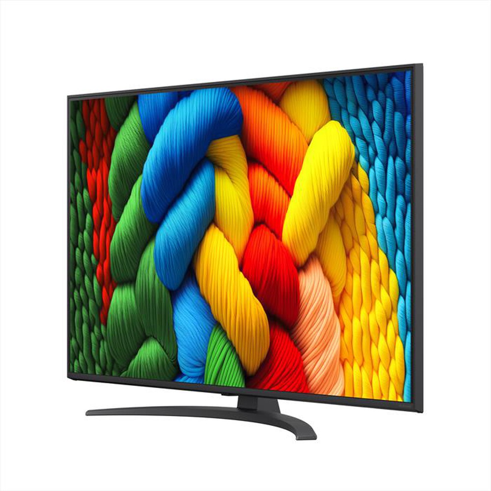 "LG - 50NANO81A6A-Charcoal Black"