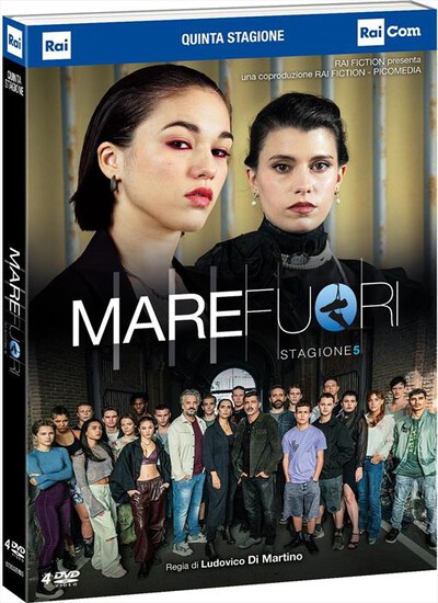 EAGLE PICTURES - Mare Fuori - Stagione 05 (4 Dvd)