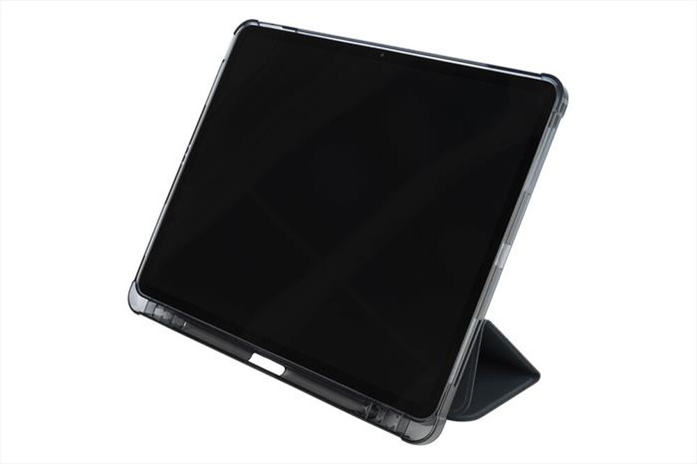 "TUCANO - Custodia SATIN per iPad Pro 13 M4 (2024)-NERO/BLU"