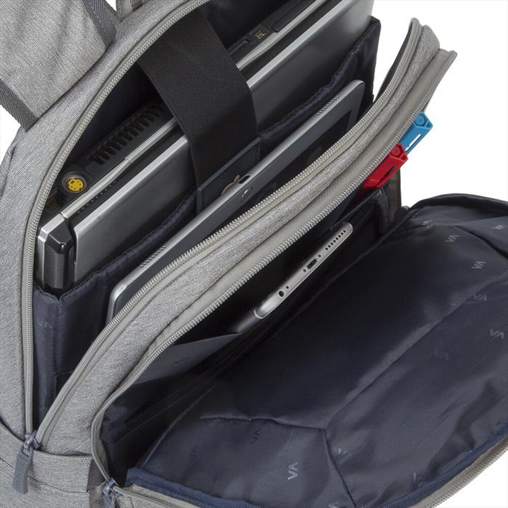 Immagine del prodotto RIVACASE - 7760 ZAINO PER NOTEBOOK DA 15,6"-Grigio