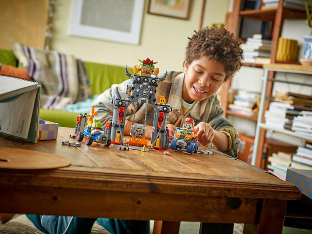 Immagine del prodotto LEGO - SUPER MARIO Mario Kart &ndash; Castello di Bowser 72039