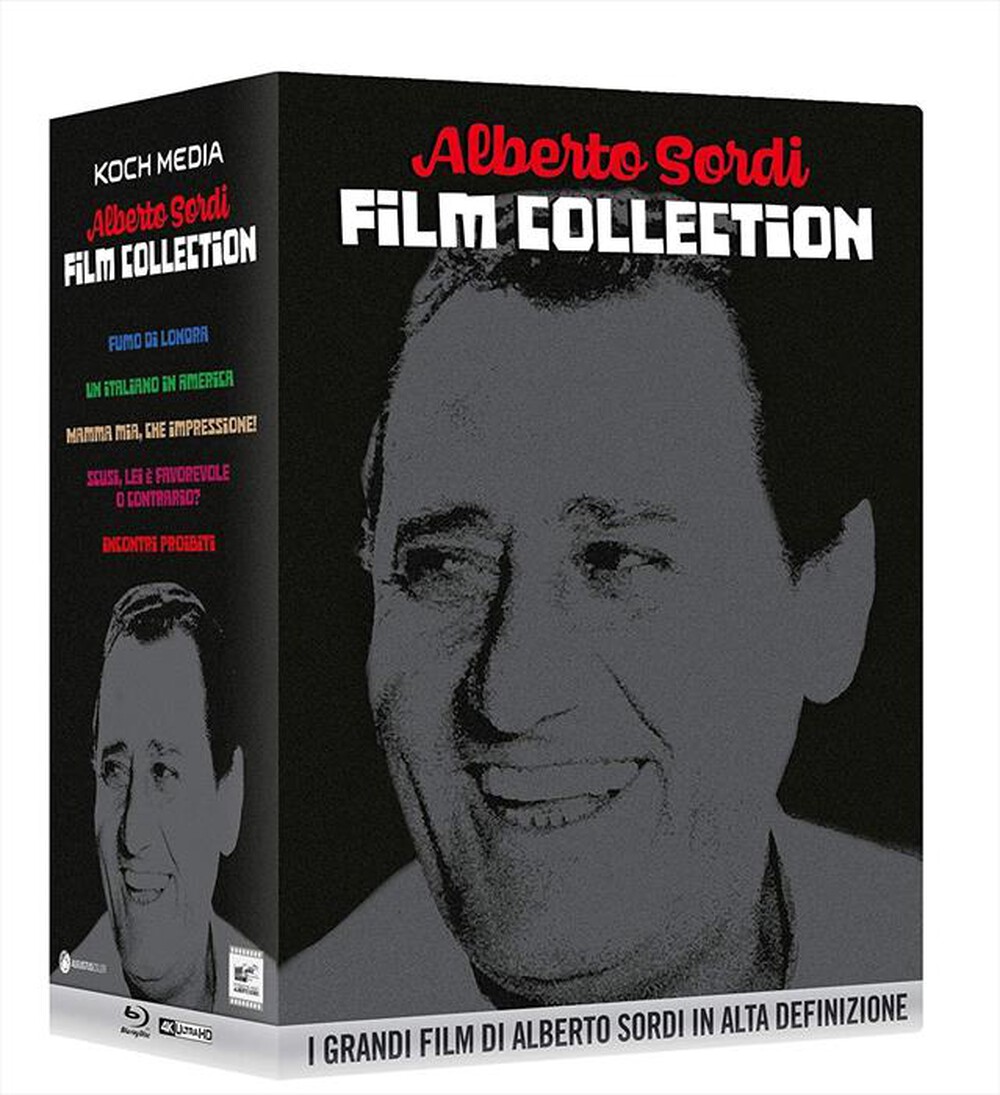 "KOCH MEDIA - Alberto Sordi Film Collection (5 4K Ultra Hd+5 B"