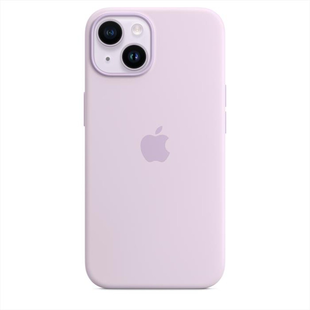 "APPLE - Custodia Magsafe in silicone per iPhone 14"