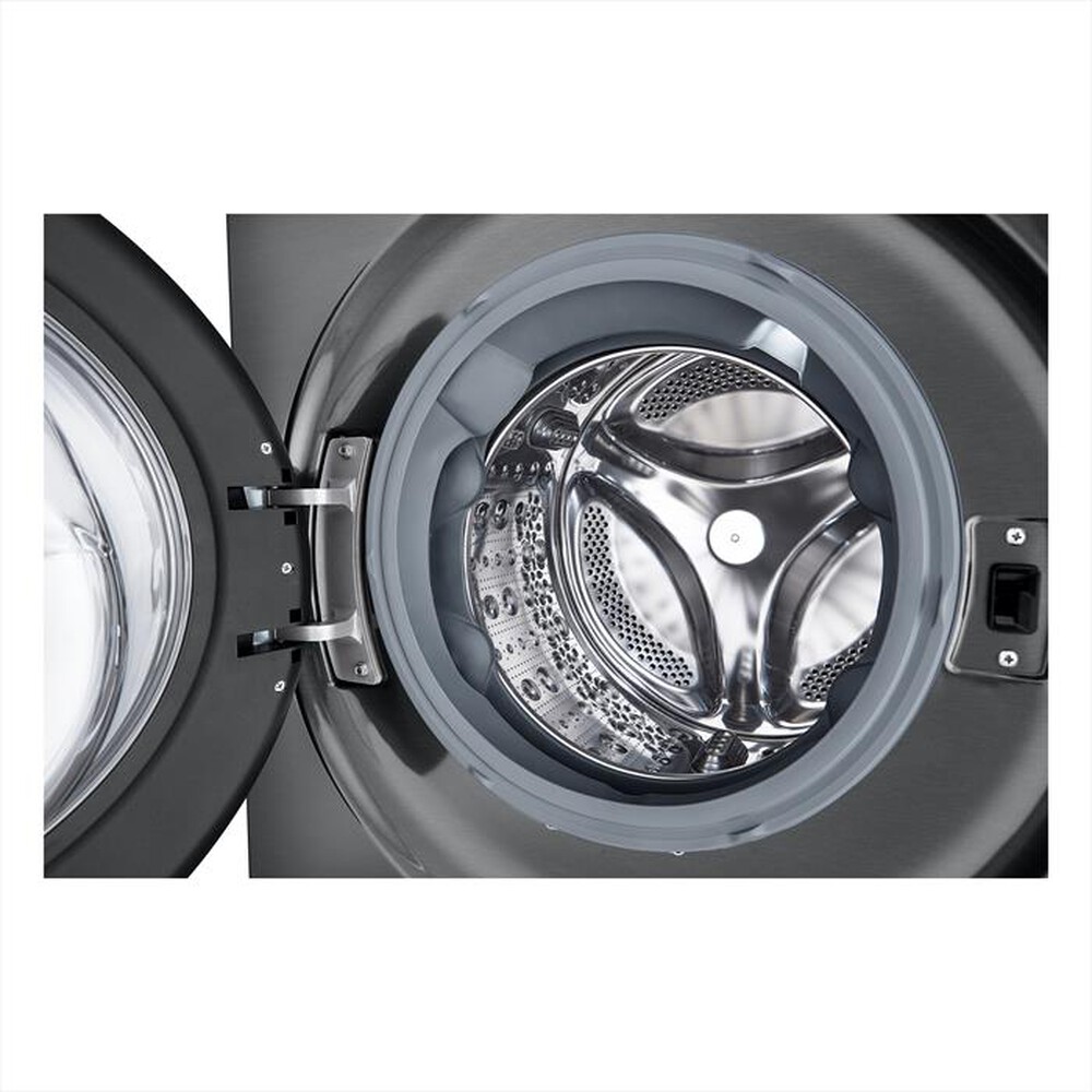 "LG - Lavasciuga WASHTOWER WT1210BBF 12/10 Kg Classe A-Platinum Black"