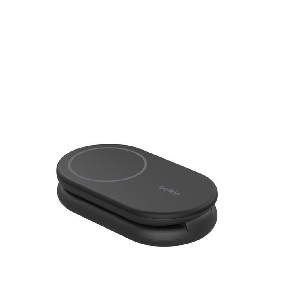 "BELKIN - SUPPORTO DI RICARICA WIRELESS 15W QI2 - NO SPINA-Nero"