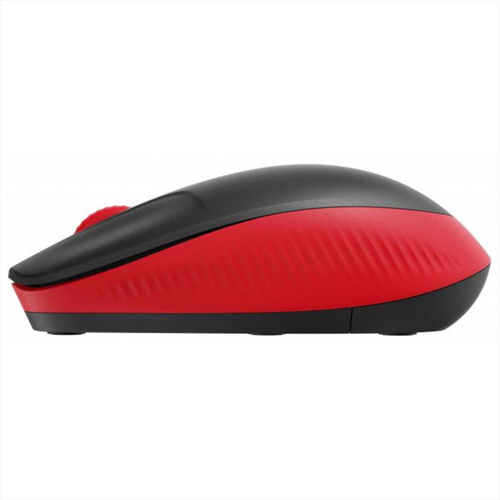 "LOGITECH - M190 Full-size wireless mouse - RED - EMEA-Nero/Rosso"
