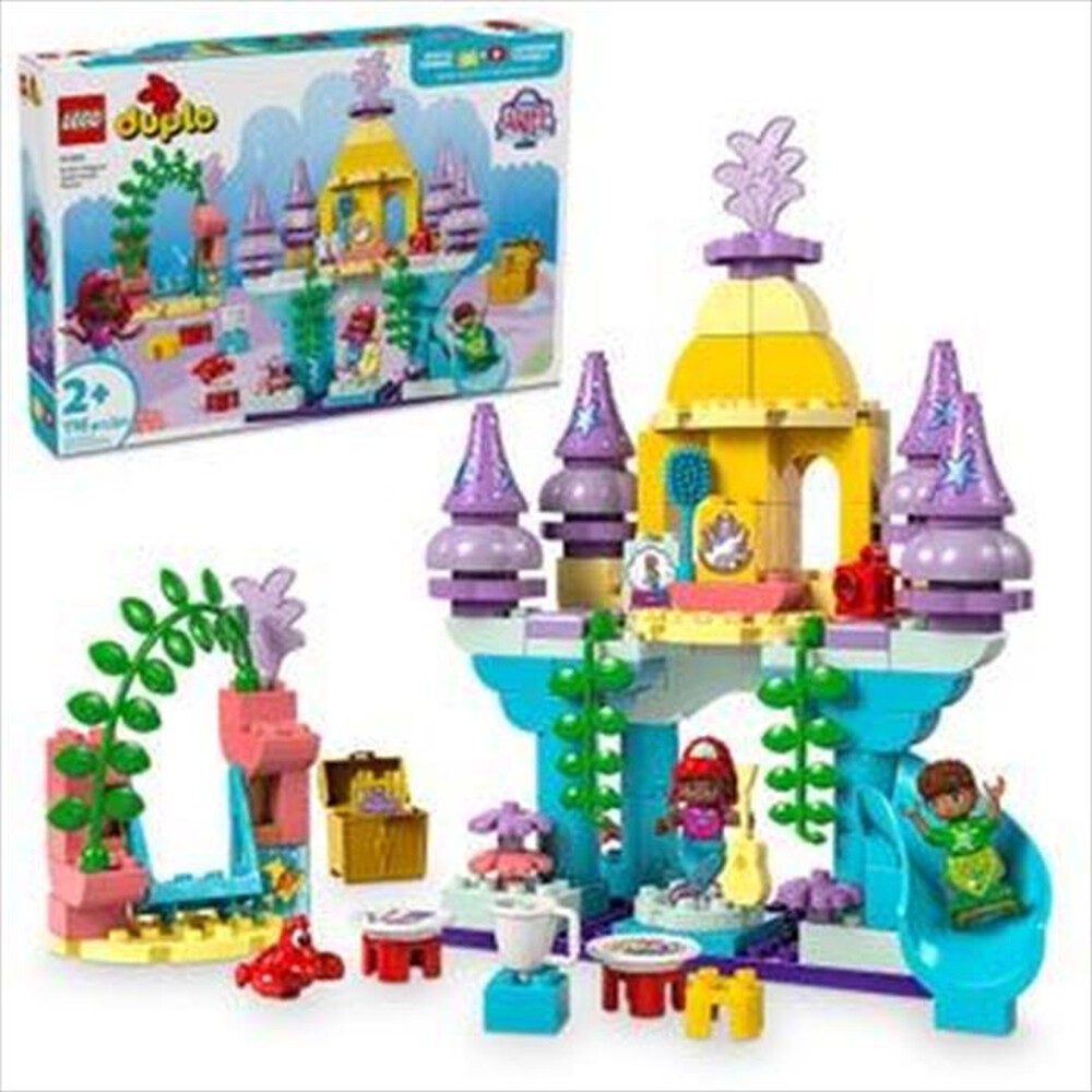 "LEGO - IL MAGICO PALAZZO SOTTOMARINO DI Ariel 10435-Multicolore"